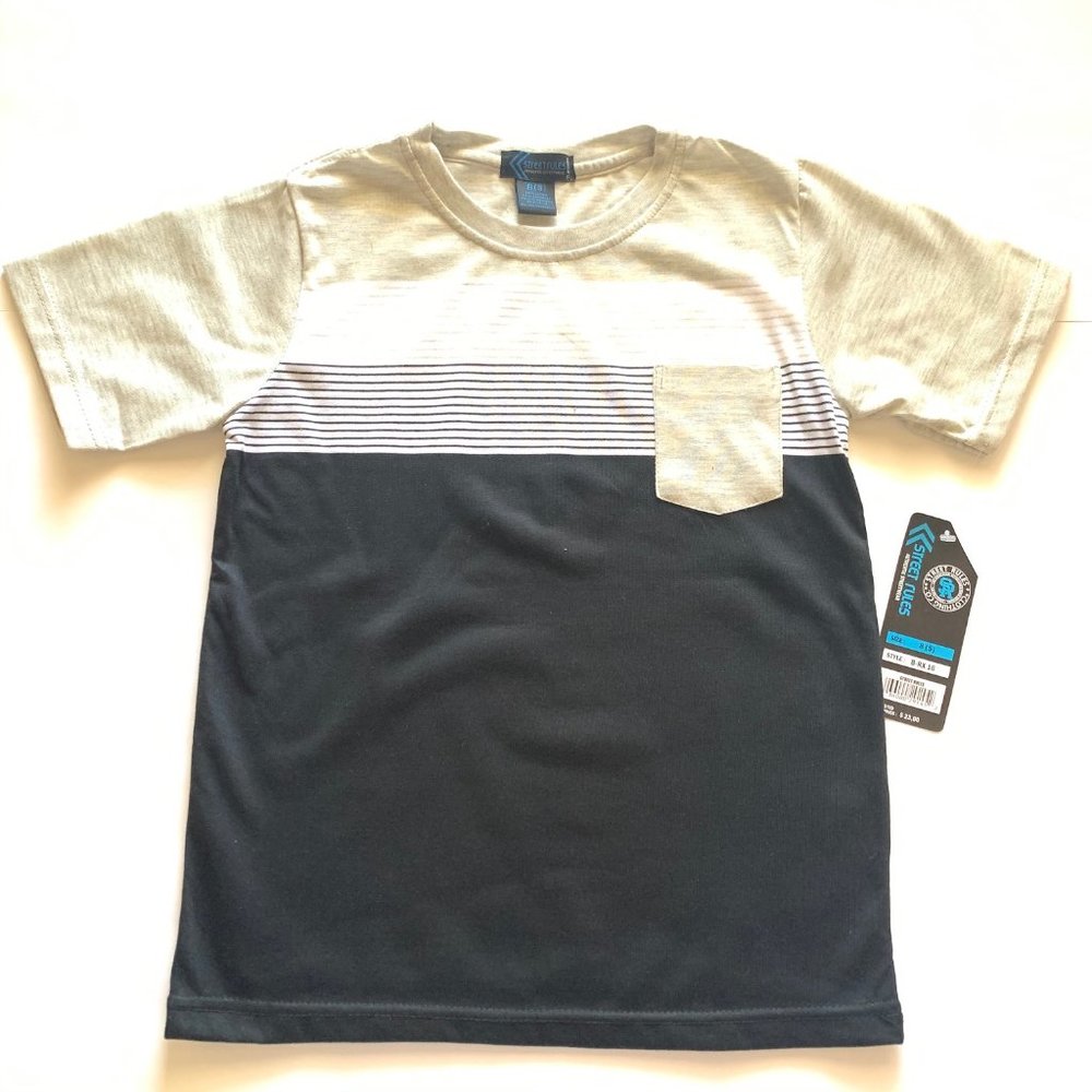 BOY'S CREW NECK